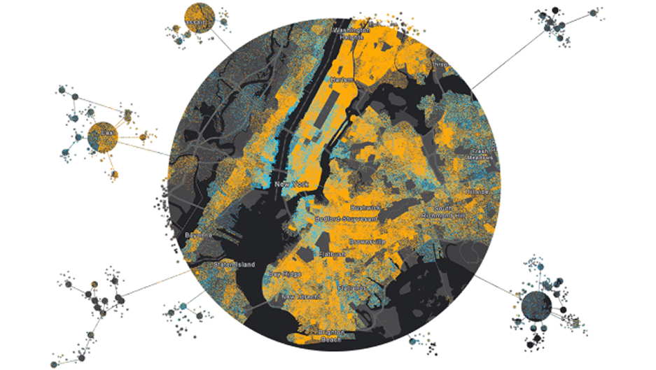 Geo Analytics Dashboard